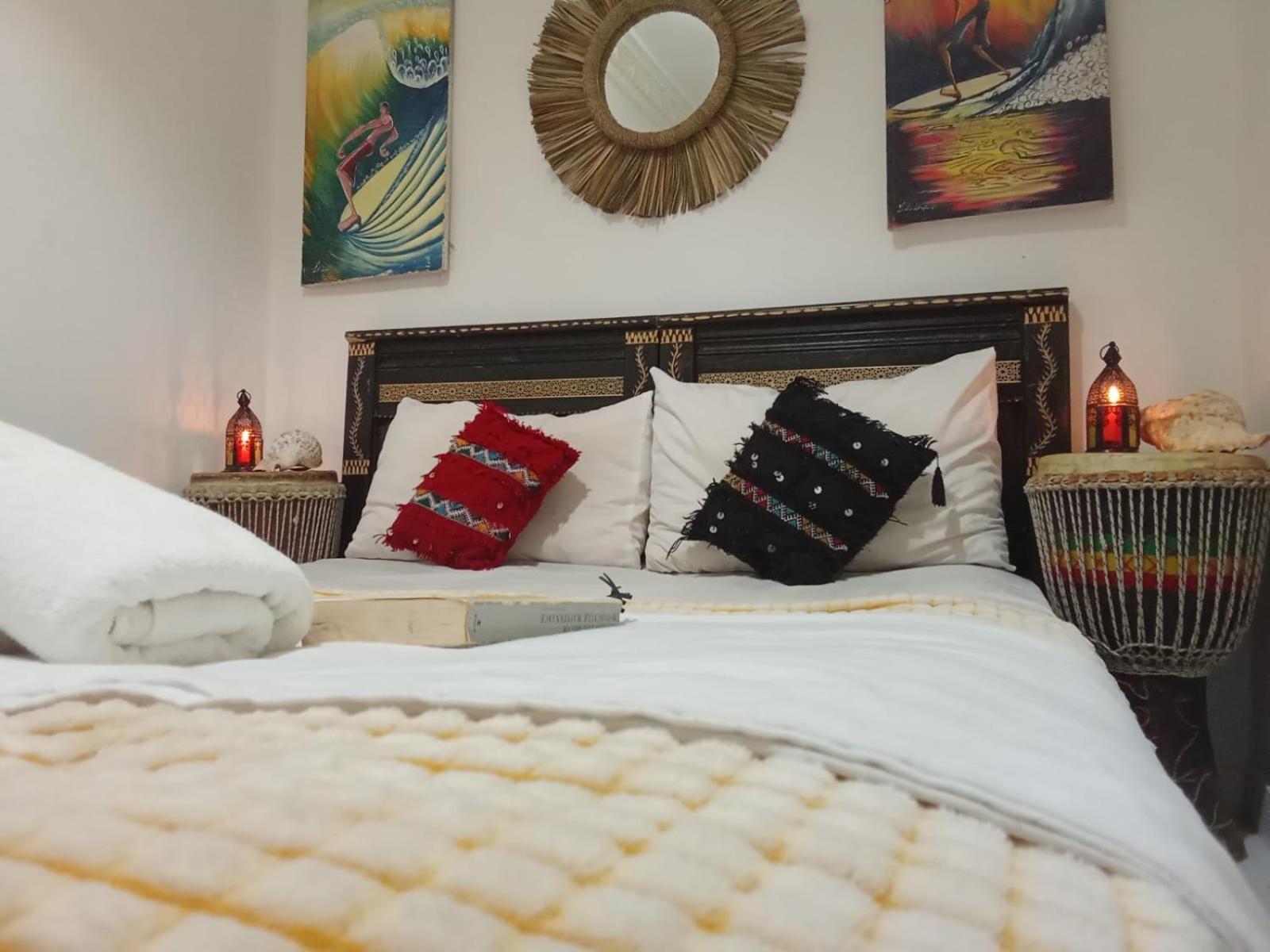 Surfer Rosa Hostel Tamraght エクステリア 写真